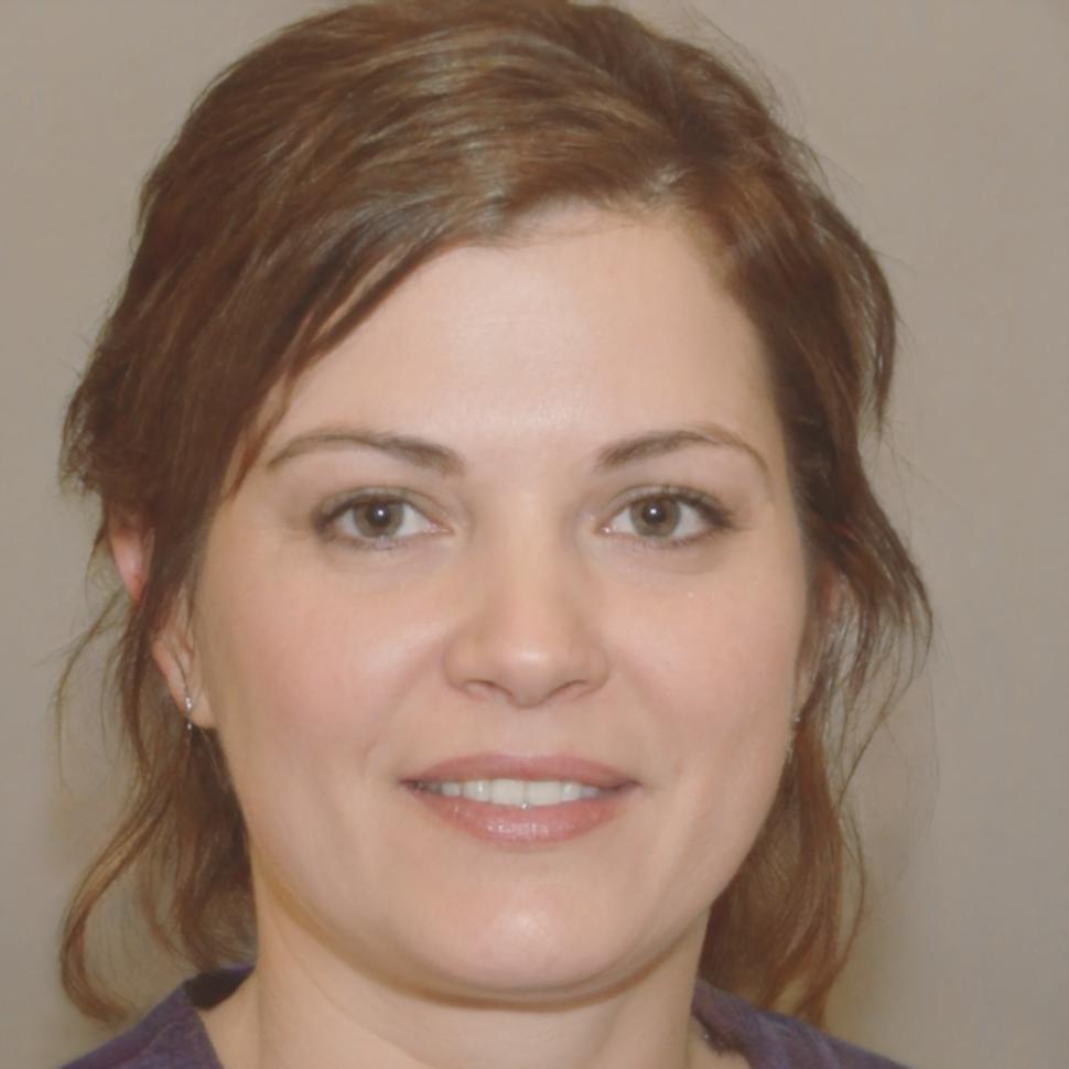 Portrait de Marie Lefevre, cheffe d'entreprise