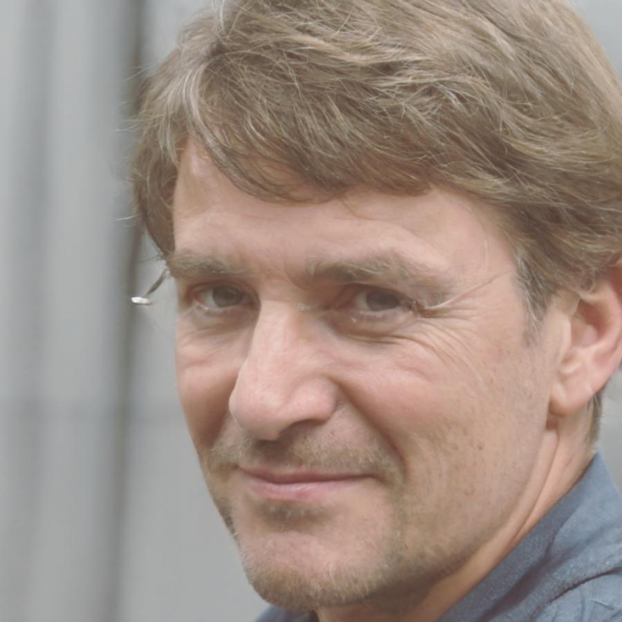 Portrait de Fabrice Monet
